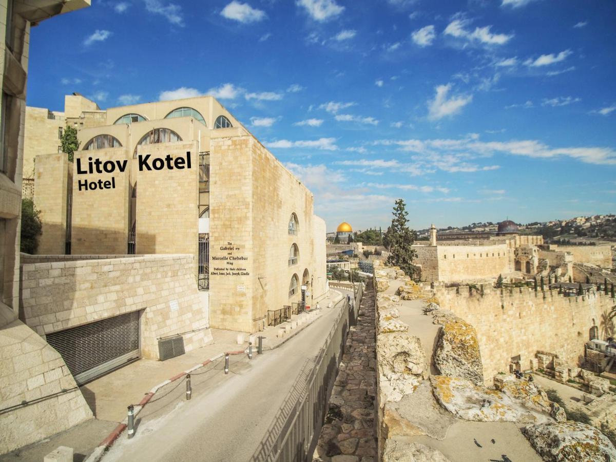 Litov Kotel Hotel - A Jewish Orthodox Hotel Jerusalem Exterior photo